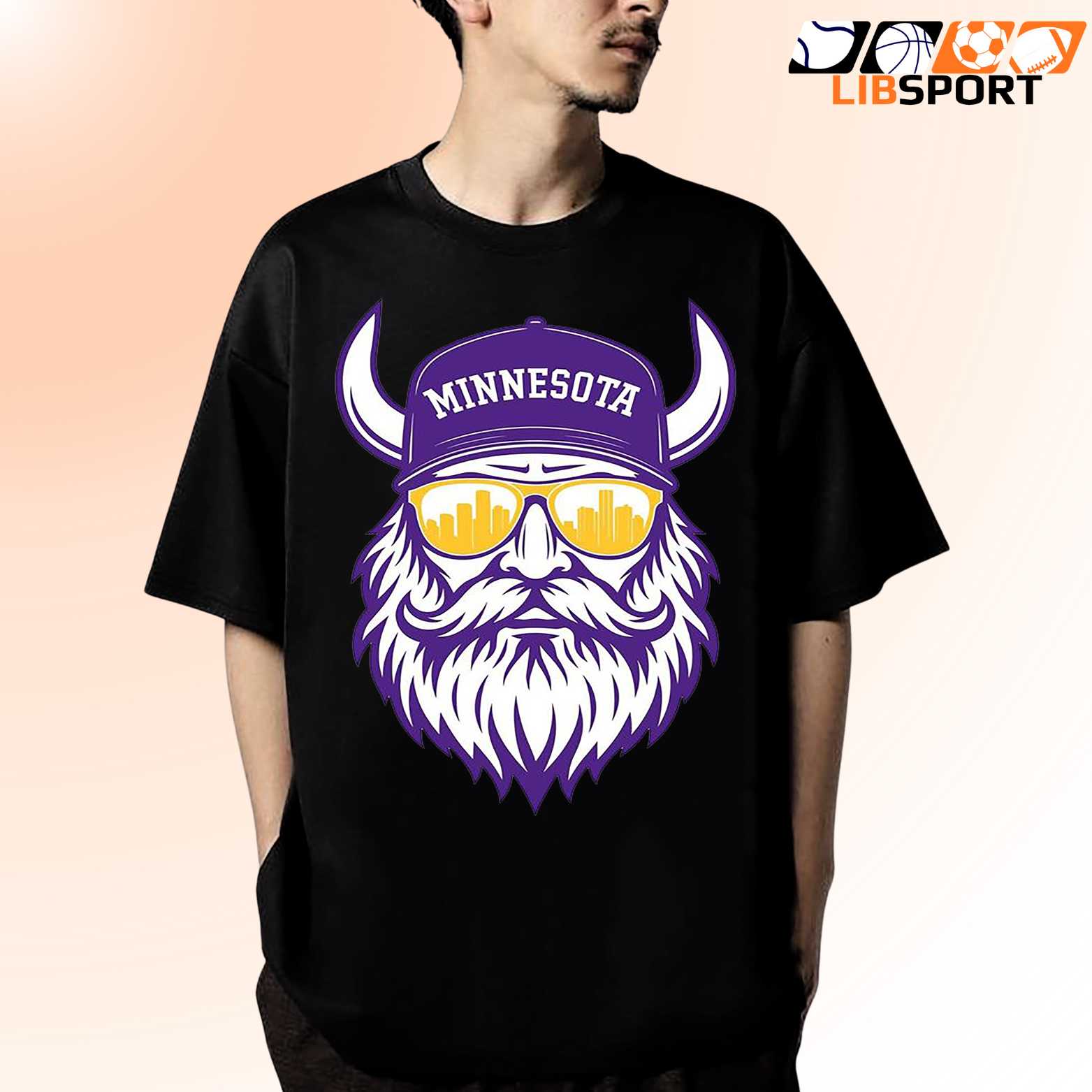Minnesota Vikings T Shirt, Unisex Nfl Shirt